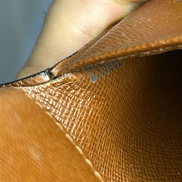 LOUIS VUITTON Louis Vuitton Wallet Leather monogram Wallet brown - Picture 16 of 16